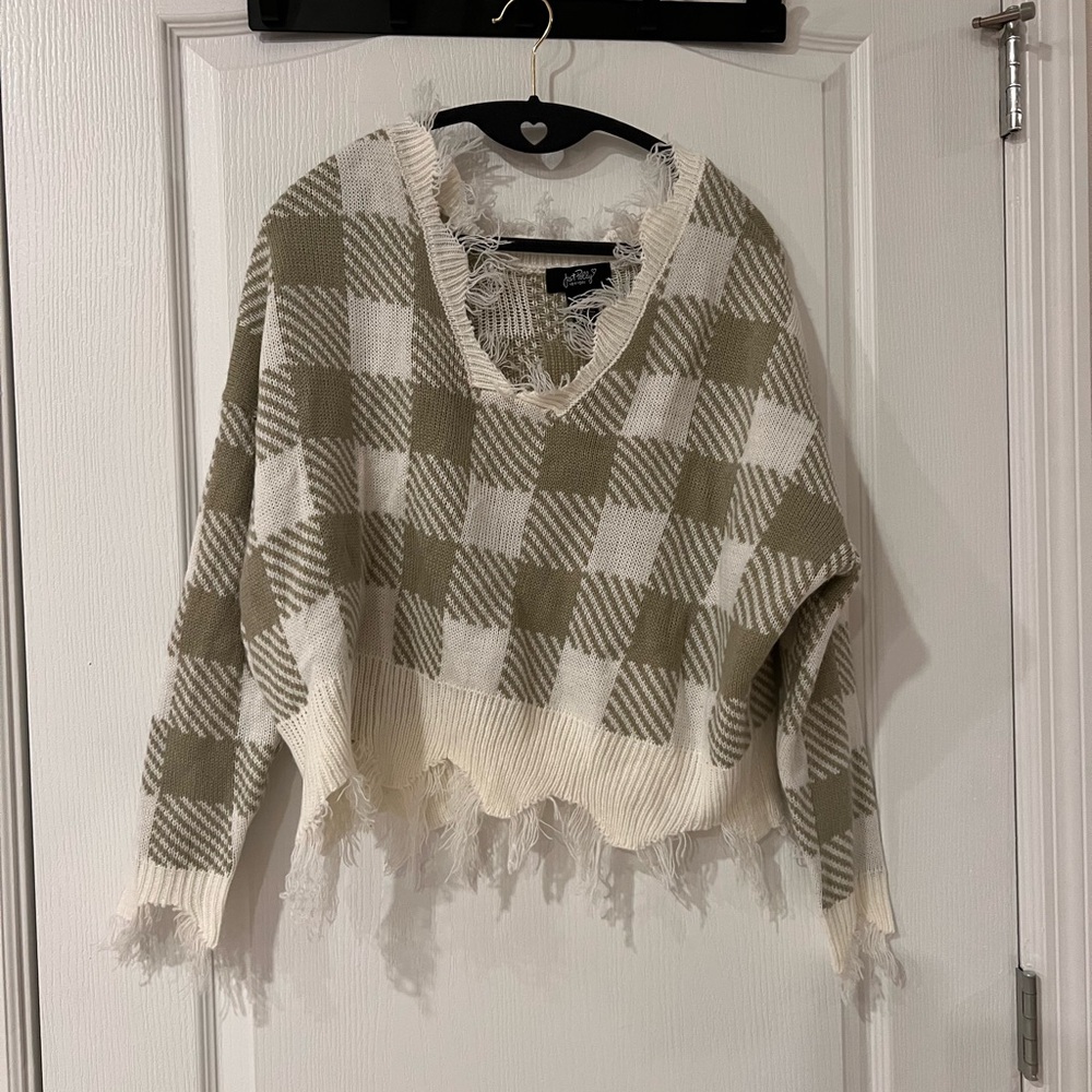Just Polly Sweater!